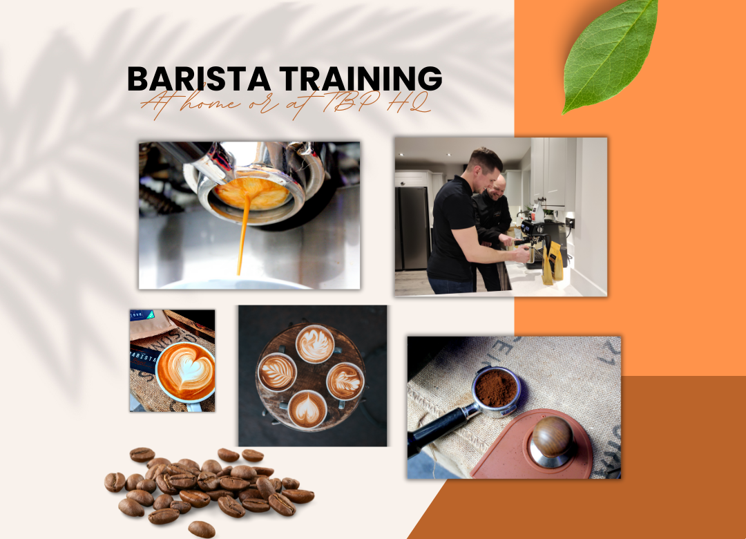 Barista Coffee Training Sussex