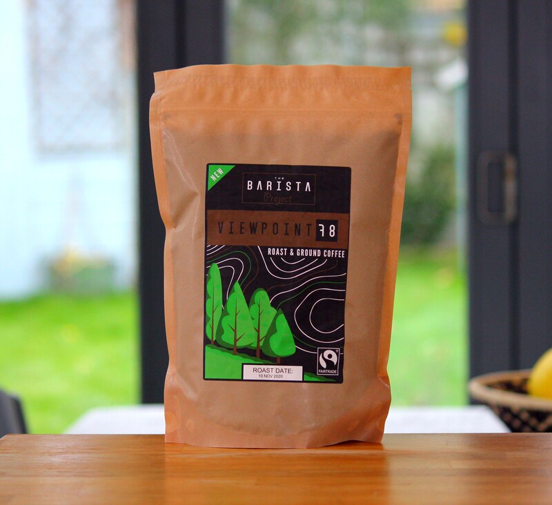 Viewpoint 78 fresh coffee, coffee beans, arabica coffee, fairtrade coffee, recyclable packaging, ethically sourced, sustainable coffee